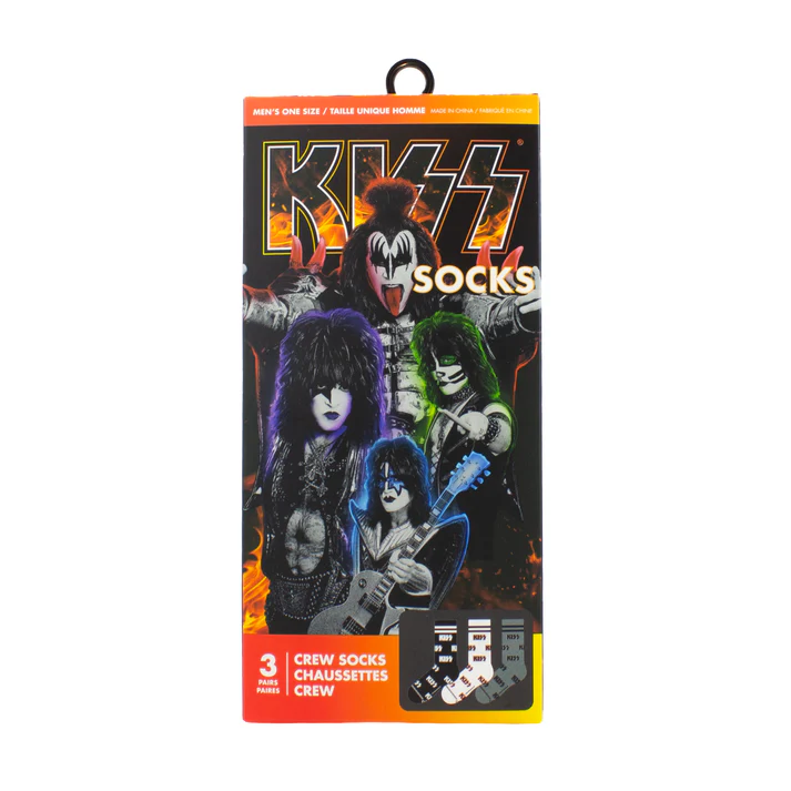 Kiss Gift Box, 3 Paar
